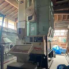 SOLD OUT】シズオカ 乾燥機 SAC-E24F 200V 24石 遠赤 要解体 引取専用【