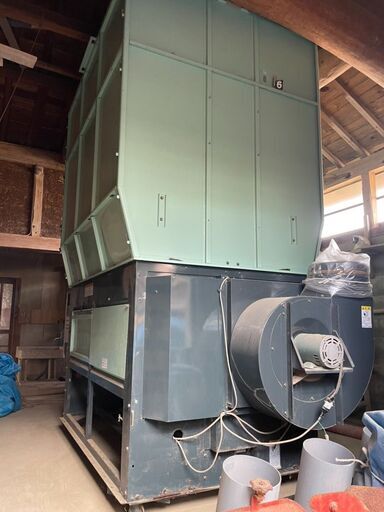 SOLD OUT】シズオカ 乾燥機 SAC-E24F 200V 24石 遠赤 要解体 引取専用【