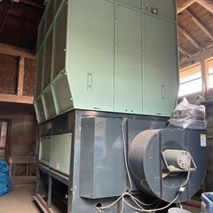 SOLD OUT】シズオカ 乾燥機 SAC-E24F 200V 24石 遠赤 要解体 引取専用【
