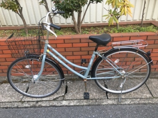 (chariyoshy 出品)27インチ　自転車　オートライト付き