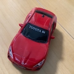 【予約・長野】トヨタ86  おもちゃの車　ノベルティ