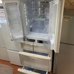 シャープ 冷蔵庫 440L 製氷機能付き