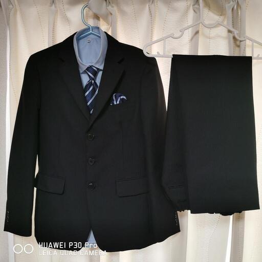 小学生男児卒業式スーツ１６０cm