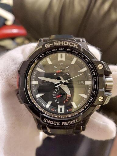 ムーブメントソーラー式CASIO カシオ G-SHOCKスカイコックピットGW-A1000-1AJF