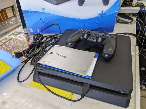 ⭐️プレステ4⭐️ SONY プレイステーション4 CUH-2000A 500GB ジェットブラック 0215-01