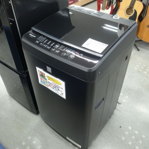 Hisence ハイセンス 5.5kg 洗濯機 HW-G55E5KK 2018年製 モノ市場半田店 119
