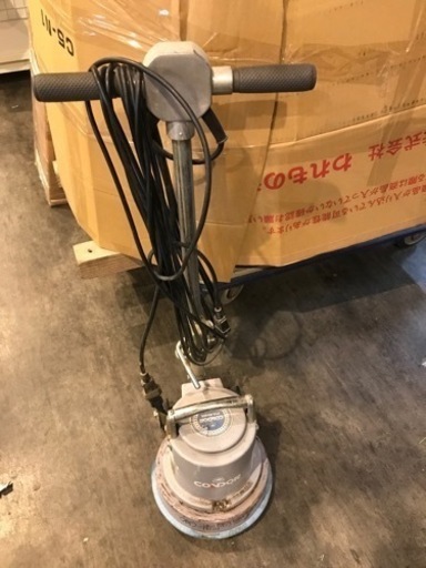 【中古】CONDOR ELECTRIC POLISHER 8型 1979