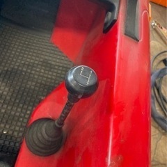 本物の車に近いポルシェのおもちゃ、ホンダ50cc.前進2速後進1速クラッチ、ブレーキ、アクセル付き