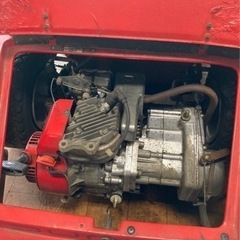 本物の車に近いポルシェのおもちゃ、ホンダ50cc.前進2速後進1速クラッチ、ブレーキ、アクセル付き