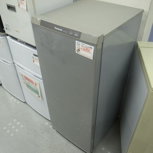 panasonic パナソニック 121L 冷凍庫 NR-FZ120B-S 2019年製 モノ市場半田店 119