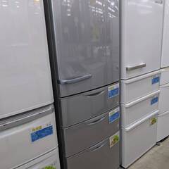 AQR-361D シルバー 冷蔵庫 355L AQR-361D-S 冷蔵庫 ブライトシルバー [355L /4ドア /右開きタイプ