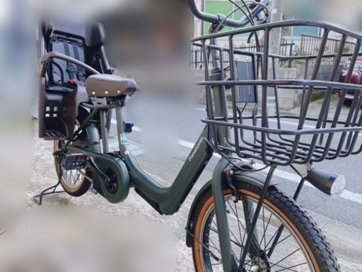 電動自転車 パナソニック Panasonic BE-ELA03AG [電動アシスト自転車