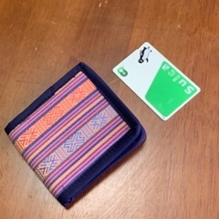 【取引中】ブータン製　財布