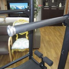 R072 大型チンニングスタンドベンチセット 懸垂マシン チンニング 筋トレ 美品