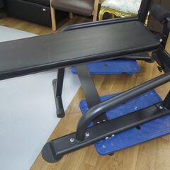 R072 大型チンニングスタンドベンチセット 懸垂マシン チンニング 筋トレ 美品