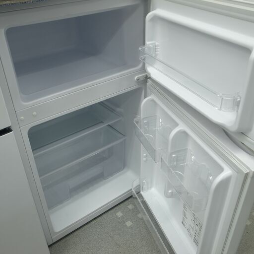 maxzen マクスゼン 90L冷蔵庫 JR090ML01WH 2019年製 モノ市場 maxzen マクスゼン 90L冷蔵庫 JR090ML01WH 2019年製 モノ市場