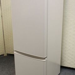 三菱電機 MR-P17F-W 冷蔵庫 168L 右開き 2ドア マットホワイト 2021年製