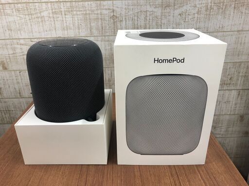 【愛品館江戸川店】Apple HomePod 2019年製　MQHW2J/A　ID:130-028989-007