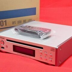【苫小牧バナナ】ジャンク品 TEAC PD-301(S) CDプ...
