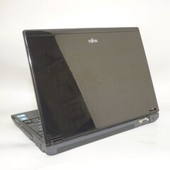 日本製 Wi-Fi有 ノートパソコン 13.3型 FUJITSU 富士通 SH53/C 中古 