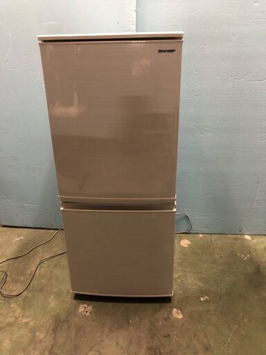 (売約済み)2020年製 SHARP シャープ 137L ノンフロン冷凍冷蔵庫（137L）SJ-D14F-W 2020年製 ホワイト シャープ ノンフロン冷凍冷蔵庫 SJ-D14F-W