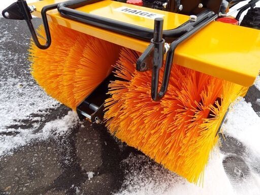 使用極少 HAIGE ハイガー スノースイーパー 5馬力 除雪機 HG-SSG5562 