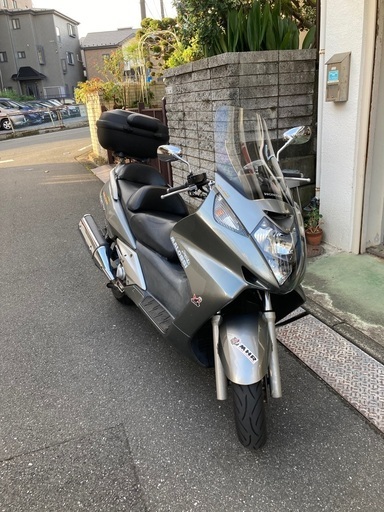 ホンダシルバーウイング600