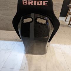 BRIDE バケットシート ピンクステッチ カーボン調