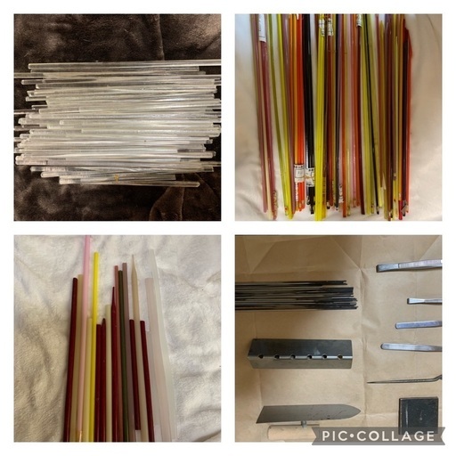 とんぼだま　材料　工具