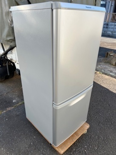 ■パナソニック 2017年製 2ドア冷凍冷蔵庫 NR-B149W-S■Panasonic 単身向け冷蔵庫 1人用2ドア冷蔵庫