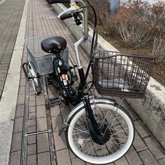 電動三輪自転車(ほぼ新品)#値段交渉可