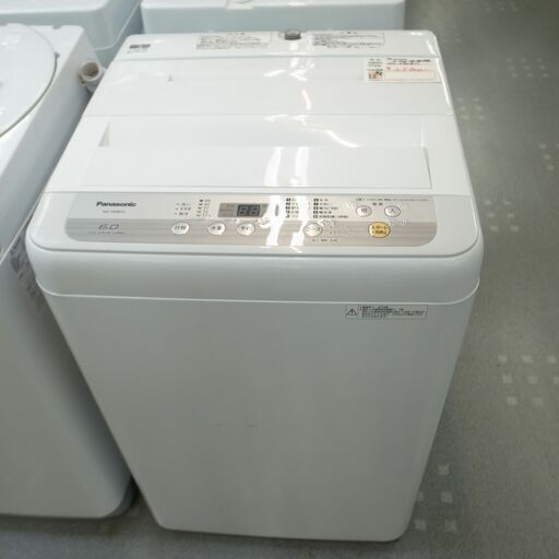 panasonic パナソニック 6.0kg 洗濯機 NA-F60B12 2018年製 モノ市場