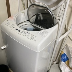 TOSHIBA洗濯機(乾燥機能付き) 5年弱使用　2016年モデル
