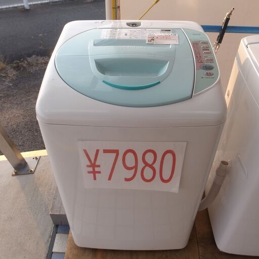 SANYO サンヨー 4.2kg 洗濯機 ASW-LP42B 2005年製 モノ市場半田店 119