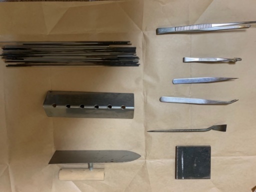 とんぼだま 材料 工具