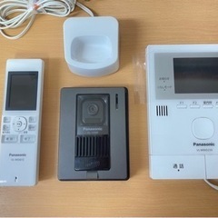 本日限定‼️美品?パナソニック  モニターフォン?