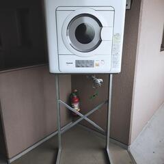 動作確認済】Panasonic 衣類乾燥機 NH-D503 専用スタンドセット 外観一