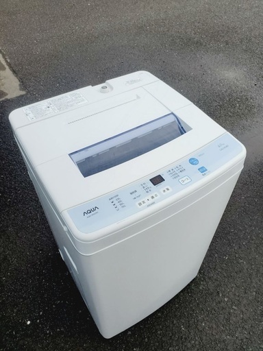 ♦️EJ1844番AQUA全自動電気洗濯機 【2016年製】