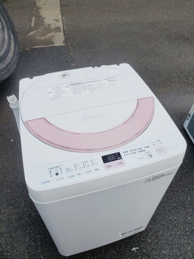 ♦️EJ1845番SHARP全自動電気洗濯機 【2013年製】