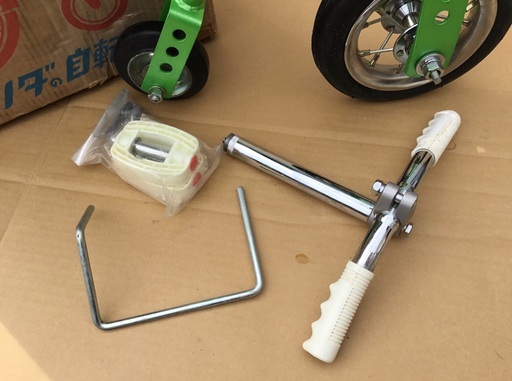 その他 ＜希少・未使用品＞ツノダ・ミニ自転車・ミニだるま