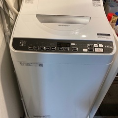 【ネット決済】SHARP洗濯機20年製