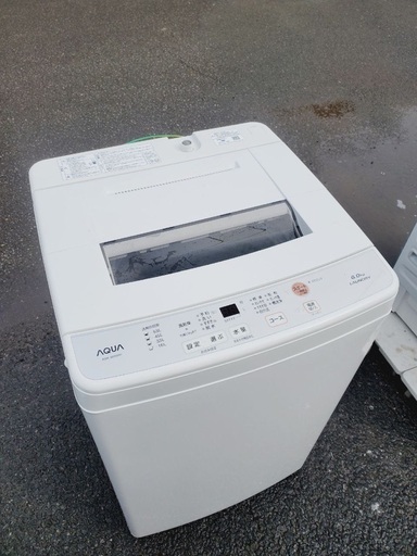 ♦️EJ1848番AQUA全自動電気洗濯機 【2018年製】