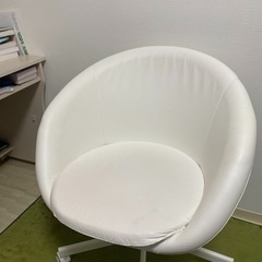 IKEA 座椅子　白