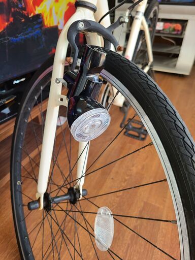 リサイクルショップどりーむ天保山店】No437 自転車 中古 クロス 