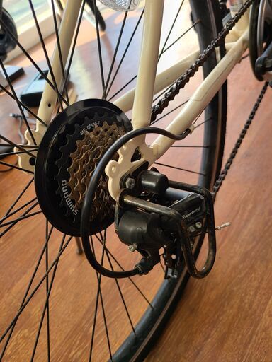 リサイクルショップどりーむ天保山店】No437 自転車 中古 クロス