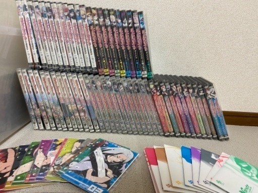 【最終値下げ】ナルト　DVDセット