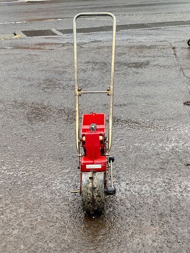 現物確認歓迎 初期不良対応OK 動作品 手押し ベルト繰り上げ式 種まき