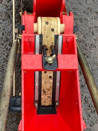 現物確認歓迎 初期不良対応OK 動作品 手押し ベルト繰り上げ式 種まき