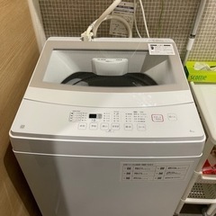 急ぎ買い手探しています] 洗濯機[取り引き中]