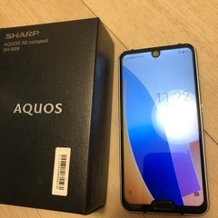 本日限定！！！AQUOS r2 compact